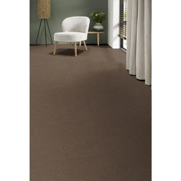 Kwantum Tapijt | Traprenovatie & Trapbekleding | Tapijt Cheyenne Bruin