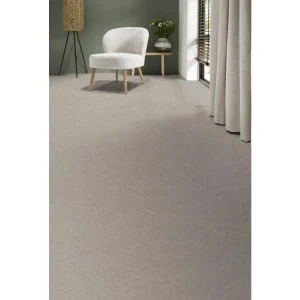 Kwantum Tapijt | Traprenovatie & Trapbekleding | Tapijt Leetsdale Lichtgrijs
