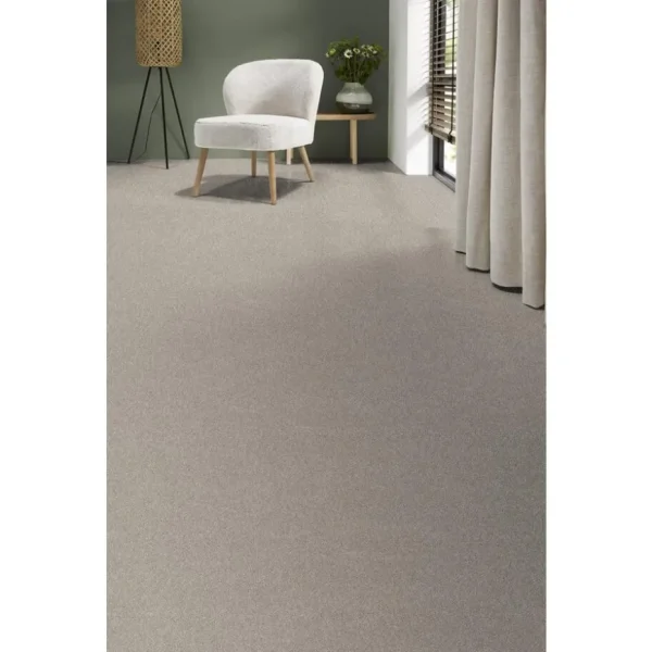 Kwantum Tapijt | Traprenovatie & Trapbekleding | Tapijt Leetsdale Lichtgrijs
