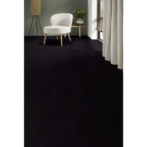 Kwantum Tapijt | Traprenovatie & Trapbekleding | Tapijt Leetsdale Zwart