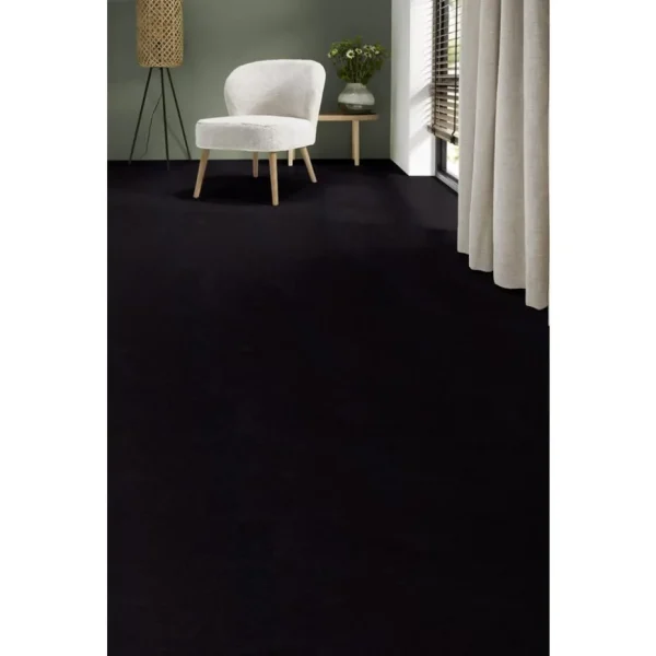 Kwantum Tapijt | Traprenovatie & Trapbekleding | Tapijt Leetsdale Zwart