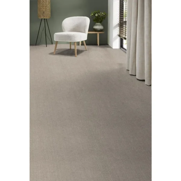 Kwantum Tapijt | Traprenovatie & Trapbekleding | Tapijt Omaha Lichtgrijs