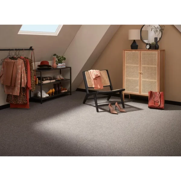 Kwantum Tapijt | Traprenovatie & Trapbekleding | Tapijt Silverton Taupe