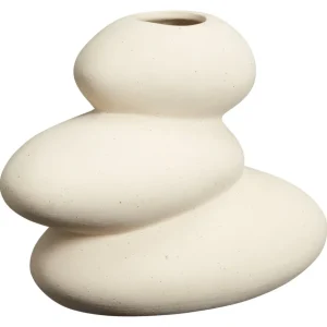 Kwantum Vazen & Potten | Vaas Calcolo Beige