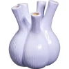 Kwantum Vazen & Potten | Vaas Tulp Lila 22x28 Cm