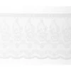 Kwantum Vouwgordijnen | Val Kerstin Off-white 45 Cm