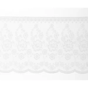 Kwantum Vouwgordijnen | Val Kerstin Off-white 45 Cm