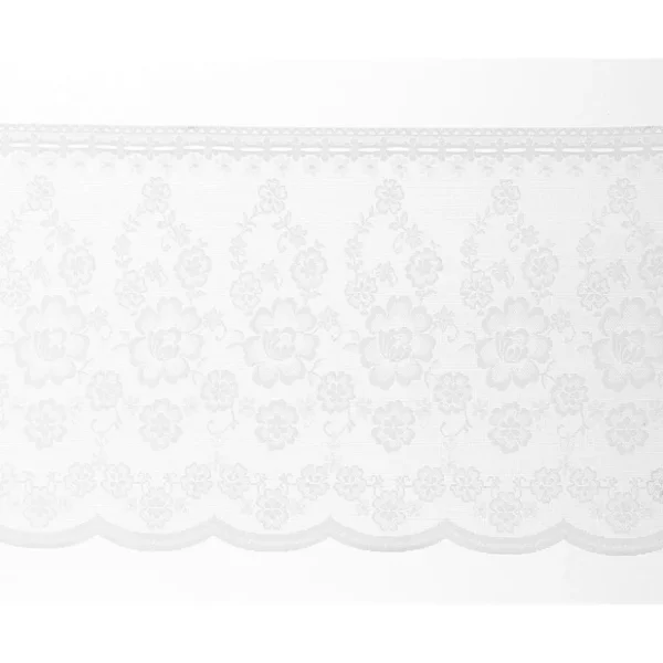 Kwantum Vouwgordijnen | Val Kerstin Off-white 45 Cm