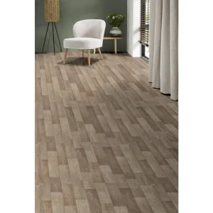 Kwantum Vinyl Vloeren | Vinyl Brooklyn Taupe