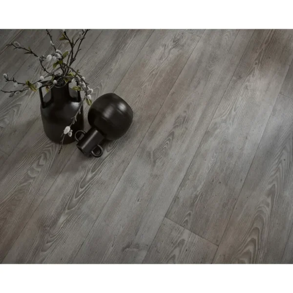 Kwantum Vinyl Vloeren | Vinyl Trenton Grijs Je berekent hoeveel meters je nodig hebt door lengte en breedte in te vullen
