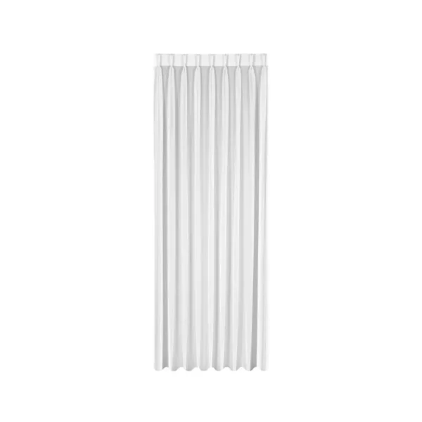Kwantum Vouwgordijnen | Vitrages | Vitrage Bjork Wit 150 Cm 150CM