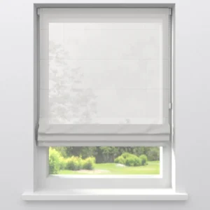 Kwantum Vouwgordijnen | Vitrages | Vitrage Bjork Wit 150 Cm 150CM