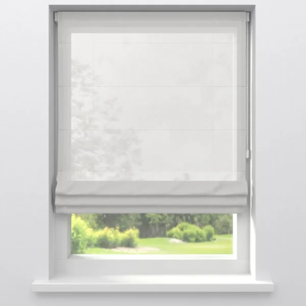 Kwantum Vouwgordijnen | Vitrages | Vitrage Bjork Wit 150 Cm 150CM