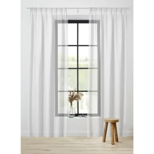 Kwantum Vouwgordijnen | Vitrages | Vitrage Maxima Wit 150 Cm 150CM