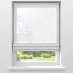 Kwantum Vouwgordijnen | Vitrages | Vitrage Sien 150 Cm Wit