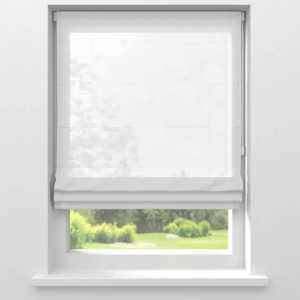Kwantum Vouwgordijnen | Vitrages | Vitrage Sien 150 Cm Wit