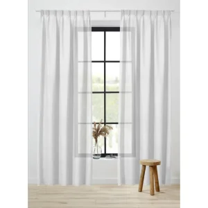 Kwantum Vitrages | Gordijnen | Vitrage Viola Wit 150 Cm 150CM
