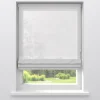 Kwantum Vouwgordijnen | Gordijnen | Vitrage Violet Wit 215 Cm 215CM
