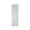 Kwantum Vitrages | Vitrage Violet Wit 150 Cm 150CM