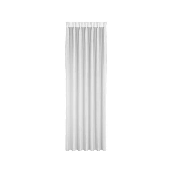 Kwantum Vitrages | Vitrage Violet Wit 150 Cm 150CM