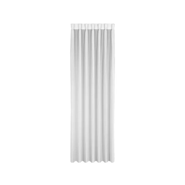 Kwantum Vouwgordijnen | Gordijnen | Vitrage Violet Wit 215 Cm 215CM
