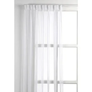 Kwantum Vouwgordijnen | Gordijnen | Vitrage Violet Wit 215 Cm 215CM