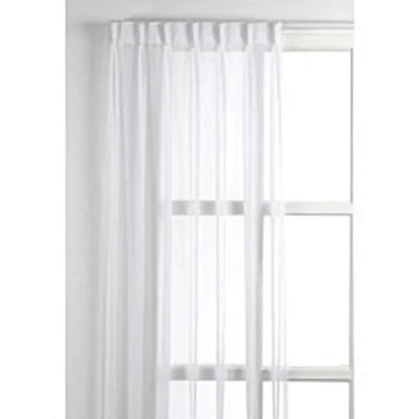 Kwantum Vouwgordijnen | Gordijnen | Vitrage Violet Wit 215 Cm 215CM