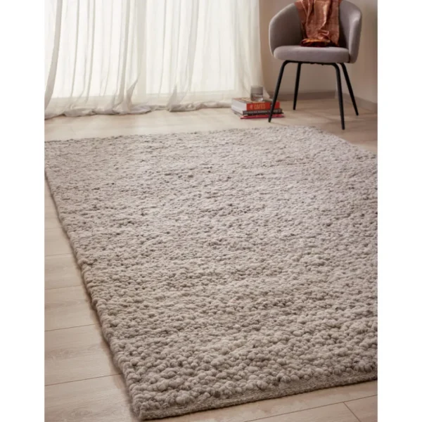 Kwantum Vloerkleden Woonkamer | Vloerkleden Kinderkamer | Vloerkleed Alba Grijs