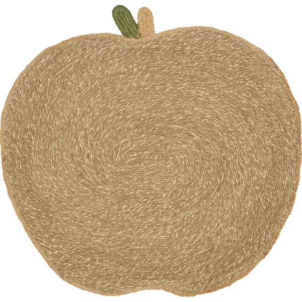 Kwantum Vloerkleden | Vloerkleden Woonkamer | Vloerkleed Appel Naturel