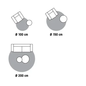 Kwantum Vloerkleden | Vloerkleden Woonkamer | Vloerkleed Appel Naturel