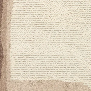 Kwantum Vloerkleden | Vloerkleden Woonkamer | Vloerkleed Borgers Wit 160x230 Cm 160X230CM