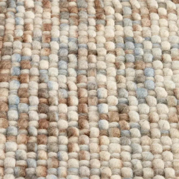 Kwantum Vloerkleden | Vloerkleden Woonkamer | Vloerkleed Essex Zand 190x280 Cm