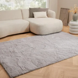 Kwantum Vloerkleden Kinderkamer | Ronde Vloerkleden | Vloerkleed Furley Grijs 160x230 Cm 160X230CM