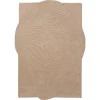 Kwantum Vloerkleden Woonkamer | Vloerkleden Kinderkamer | Vloerkleed Lanai Beige 160x230 Cm 160X230CM