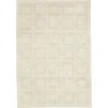 Kwantum Vloerkleden | Vloerkleden Woonkamer | Vloerkleed Lewis Wit