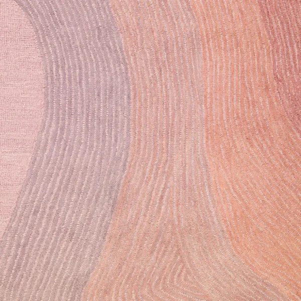 Kwantum Vloerkleden | Vloerkleden Woonkamer | Vloerkleed Oak Roze 190x280 Cm 190X280CM