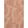 Kwantum Vloerkleden Kinderkamer | Ronde Vloerkleden | Vloerkleed Papaya Terra 160x230 Cm 160X230CM
