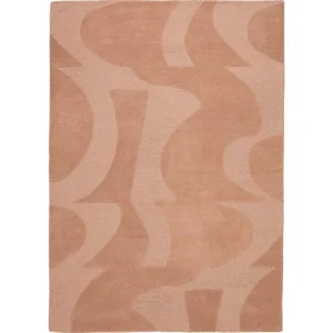 Kwantum Vloerkleden Kinderkamer | Ronde Vloerkleden | Vloerkleed Papaya Terra 160x230 Cm 160X230CM