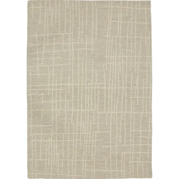 Kwantum Vloerkleden Woonkamer | Vloerkleden Kinderkamer | Vloerkleed Rains Grijs 190x280 Cm