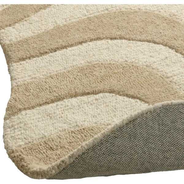 Kwantum Vloerkleden Kinderkamer | Vloerkleed Sandbank Zand 160x230 Cm 160X230CM