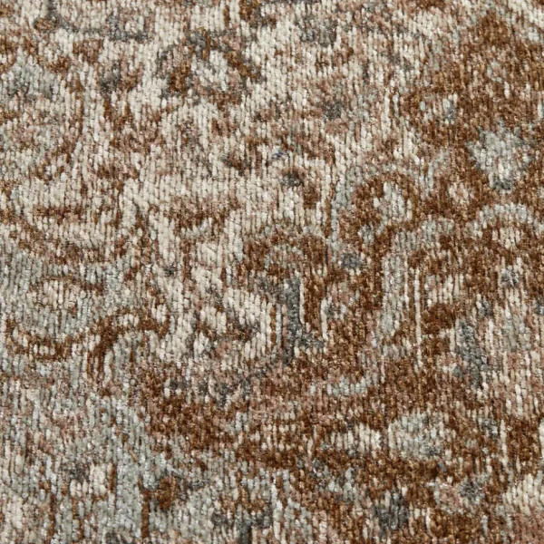 Kwantum Vloerkleden Woonkamer | Vloerkleden Kinderkamer | Vloerkleed Stanford Bruin 135x190 Cm 135X190CM