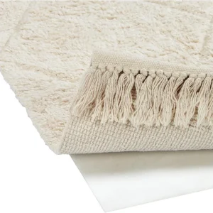 Kwantum Vloerkleden | Vloerkleden Woonkamer | Vloerkleed Tiwi Wit 80x180 Cm 080X180CM