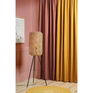 Kwantum Vloerlampen | Vloerlamp Aphrodite Zwart Naturel