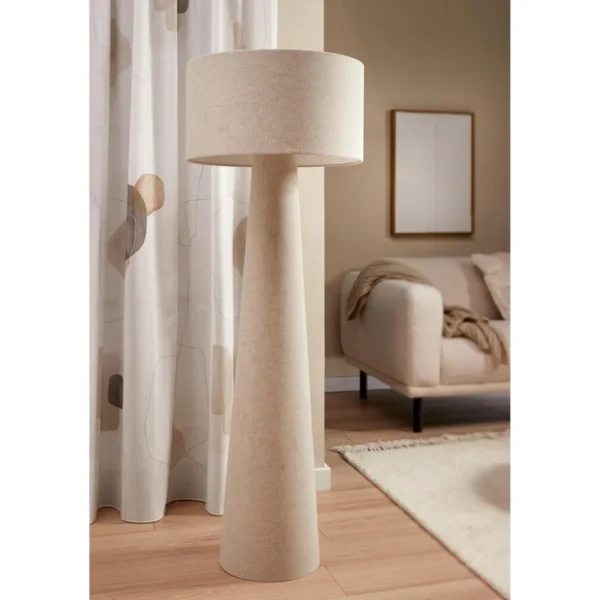 Kwantum Vloerlampen | Vloerlamp Pandia Off-White