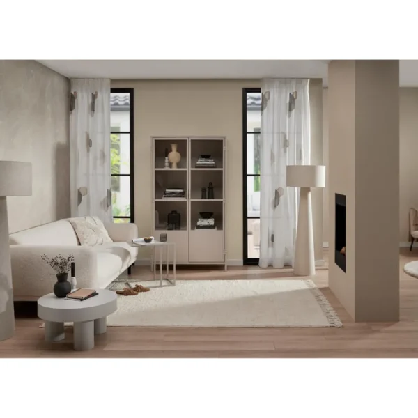 Kwantum Vloerlampen | Vloerlamp Pandia Off-White