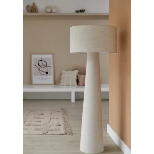 Kwantum Vloerlampen | Vloerlamp Pandia Off-White