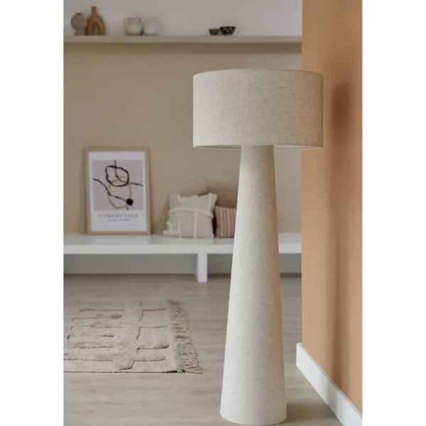 Kwantum Vloerlampen | Vloerlamp Pandia Off-White
