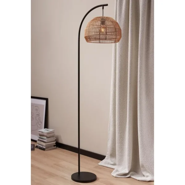 Kwantum Vloerlampen | Vloerlamp Segin Naturel