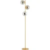 Kwantum Vloerlampen | Vloerlamp Zimite Goud