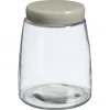 Kwantum Voorraadpotten & Blikken | Voorraadpot Glas Zand - 12,5x16 Cm 16 Cm 016CM